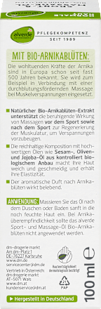 Körperöl Arnikablüten, Sport- & Massage, 100 ml