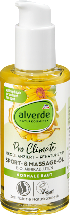 Körperöl Arnikablüten, Sport- & Massage, 100 ml