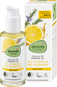 Körperöl Cellulite Zitrone & Rosmarin, 100 ml