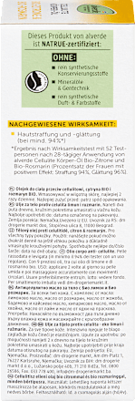 Körperöl Cellulite Zitrone & Rosmarin, 100 ml