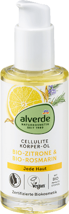 Körperöl Cellulite Zitrone & Rosmarin, 100 ml