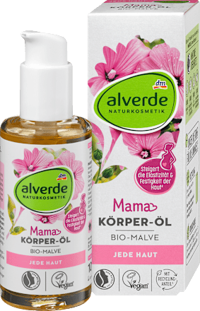 Mama Mallow Lichaamsolie, 100 ml