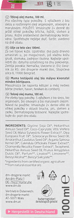 Körperöl Mama Malve, 100 ml