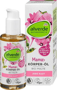 Körperöl Mama Malve, 100 ml