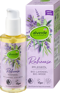 Lichaamsolie Calm Oasis Lavendel, 100 ml