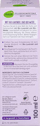 Lichaamsolie Calm Oasis Lavendel, 100 ml