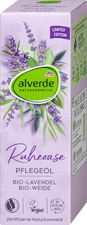 Lichaamsolie Calm Oasis Lavendel, 100 ml