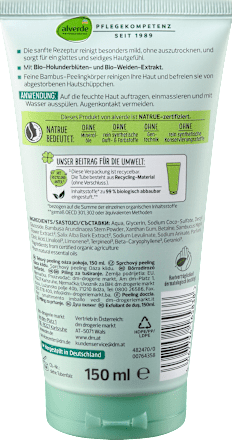 Lichaamsscrub Oase van Rust, 150 ml