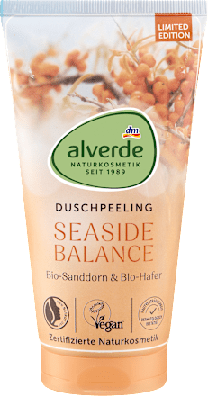 Körperpeeling Seaside Balance Sanddorn & Hafer, 150 ml