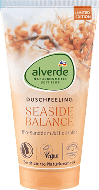 Körperpeeling Seaside Balance Sanddorn & Hafer, 150 ml