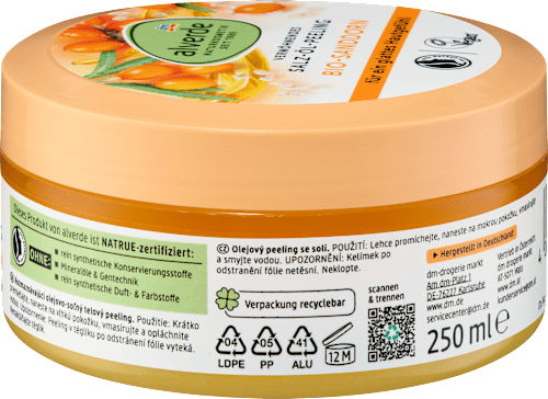 Körperpeeling Verwöhnendes Salz-Öl-Peeling, 250 ml