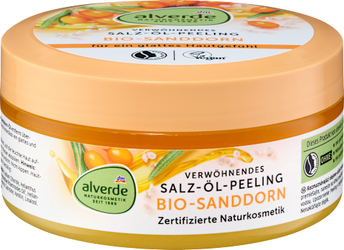 Körperpeeling Verwöhnendes Salz-Öl-Peeling, 250 ml