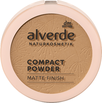 Kompakt Puder, Matte Finish 50, 9 g
