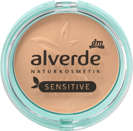 Kompakt Puder Mattifying Sensitive 02 Medium Beige, 11 g