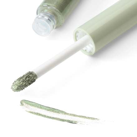 Lidschatten Liquid 03 Sparcly Green, 3,9 ml alverde NATURKOSMETIK