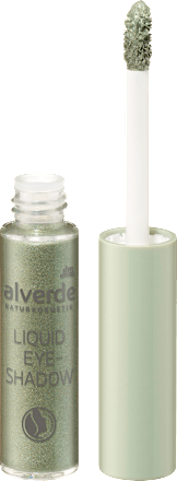 Lidschatten Liquid 03 Sparcly Green, 3,9 ml alverde NATURKOSMETIK