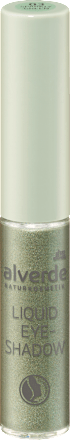 Lidschatten Liquid 03 Sparcly Green, 3,9 ml alverde NATURKOSMETIK