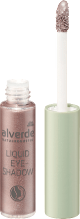 Lidschatten Liquid 04 Pearly Grey, 3,9 ml alverde NATURKOSMETIK