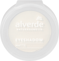 alverde NATURKOSMETIK Lidschatten Mono Matte 01 All In One, 1,5 g