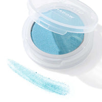 alverde NATURKOSMETIK Lidschatten Mono Matte 12 Aquatic Blue, 1,5 g