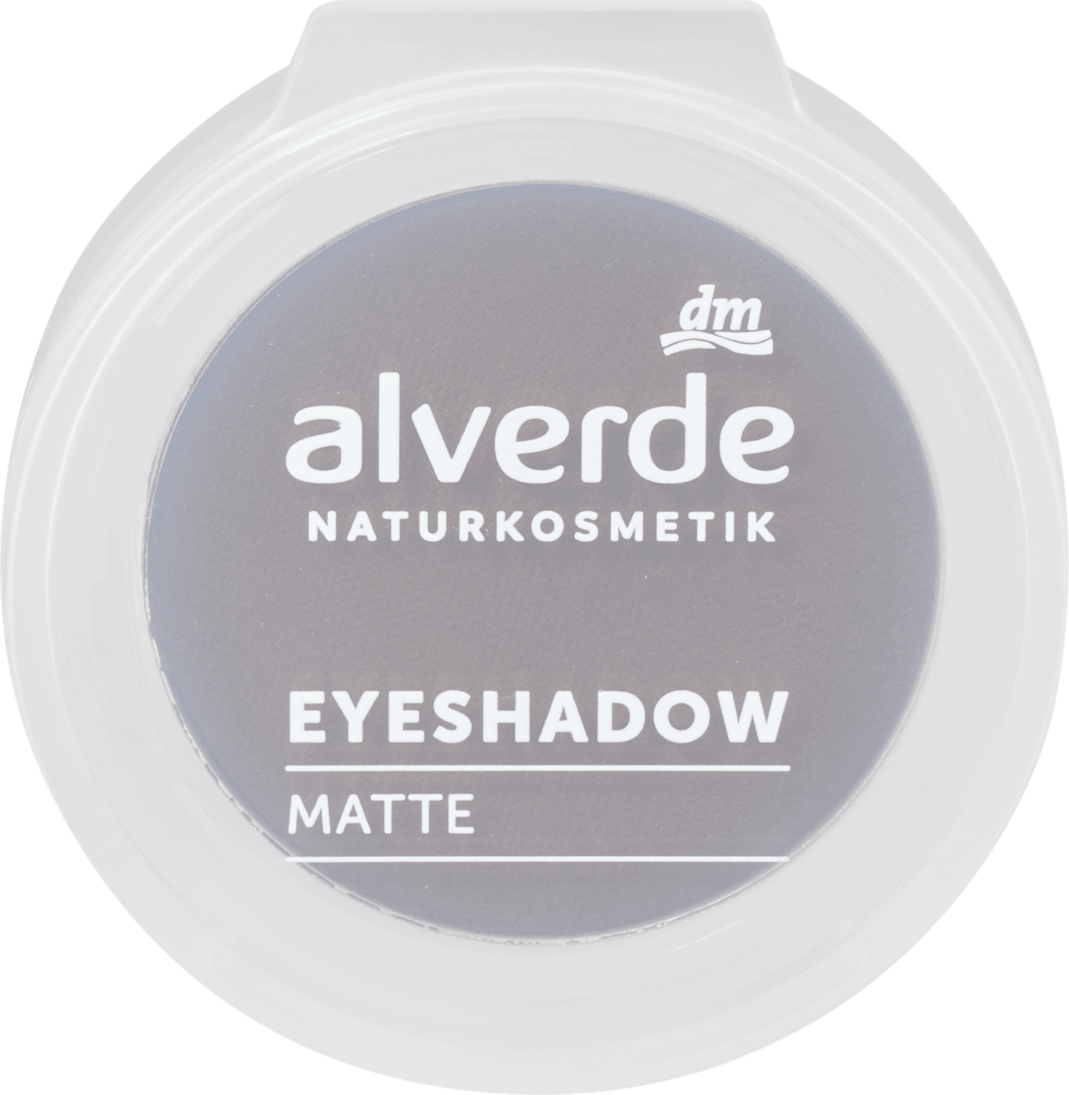 alverde NATURKOSMETIK Lidschatten Mono Matte 30 Pure Mocha, 1,5 g