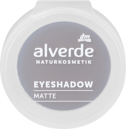 alverde NATURKOSMETIK Lidschatten Mono Matte 30 Pure Mocha, 1,5 g