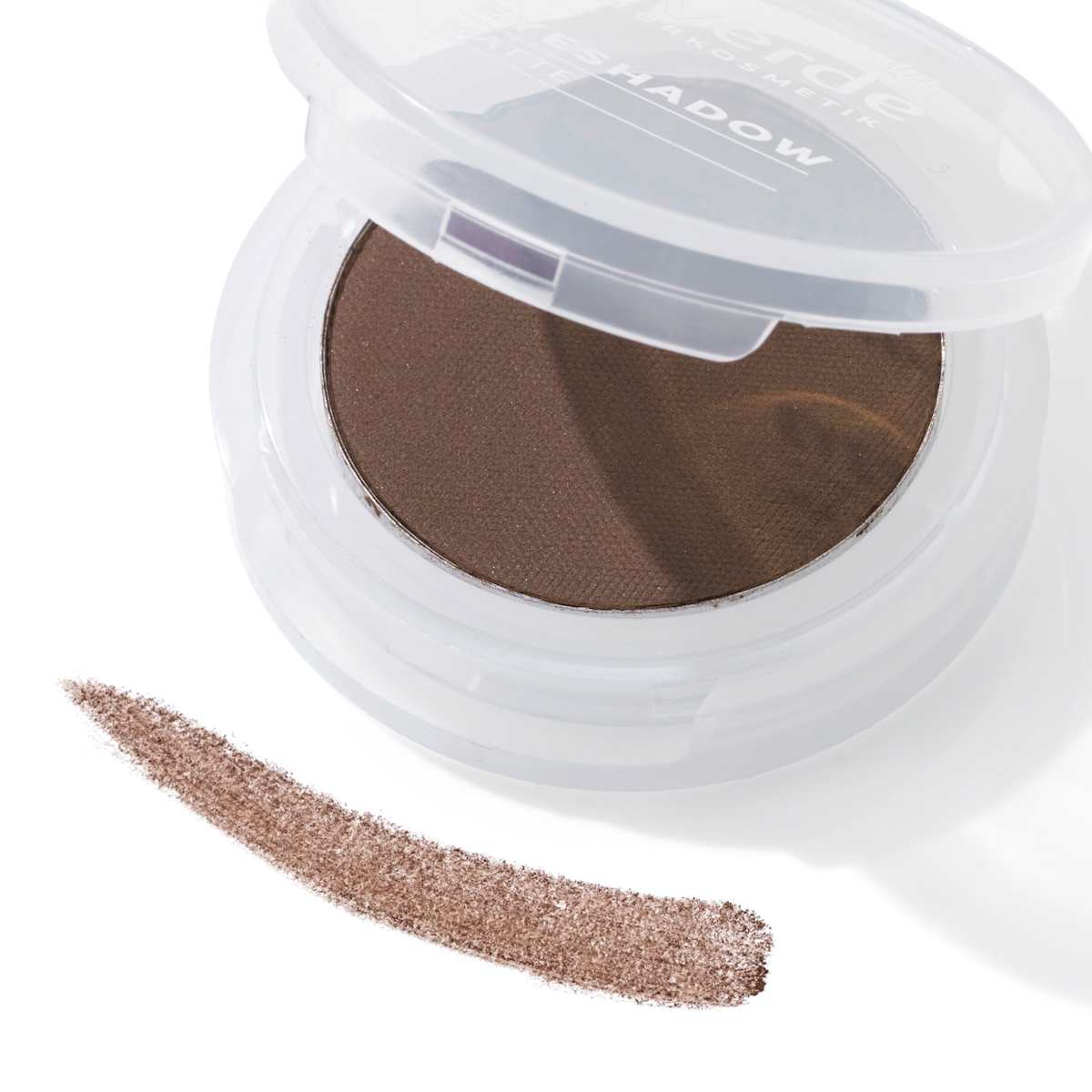 alverde NATURKOSMETIK Lidschatten Mono Matte 30 Pure Mocha, 1,5 g