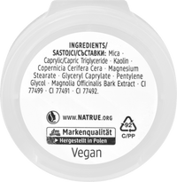 alverde NATURKOSMETIK Lidschatten Mono Matte 30 Pure Mocha, 1,5 g
