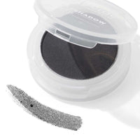 alverde NATURKOSMETIK Lidschatten Mono Matte 32 Black, 1,5 g