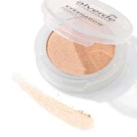 alverde NATURKOSMETIK Lidschatten Mono Pearly 02 Nude Gold, 1,5 g