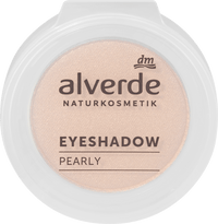 alverde NATURKOSMETIK Lidschatten Mono Pearly 02 Nude Gold, 1,5 g