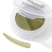 alverde NATURKOSMETIK Lidschatten Mono Pearly 31 Glowing Moss, 1,5 g