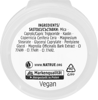 alverde NATURKOSMETIK Lidschatten Mono Pearly 31 Glowing Moss, 1,5 g