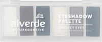 alverde NATURKOSMETIK Lidschatten Palette 10 Smokey Eyes, 7,8 g
