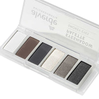 alverde NATURKOSMETIK Lidschatten Palette 10 Smokey Eyes, 7,8 g