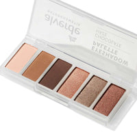 alverde NATURKOSMETIK Lidschatten Palette 20 Chocolate Haze, 7,8 g
