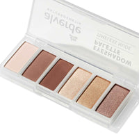 alverde NATURKOSMETIK Lidschatten Palette 30 Timeless Nude, 7,8 g