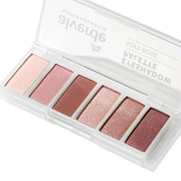 alverde NATURKOSMETIK Lidschatten Palette 40 Soft Rosé, 7,8 g
