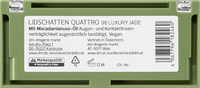 Lidschatten Palette Quattro 96 Luxury Jade, 4 g