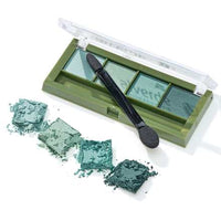Lidschatten Palette Quattro 96 Luxury Jade, 4 g