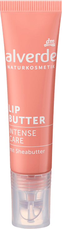 alverde NATURKOSMETIK Lip Butter Intense Care 10 Golden Peach, 10 ml