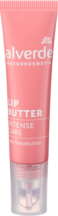 alverde NATURKOSMETIK Lip Butter Intense Care 20 Powder Pink, 10 ml