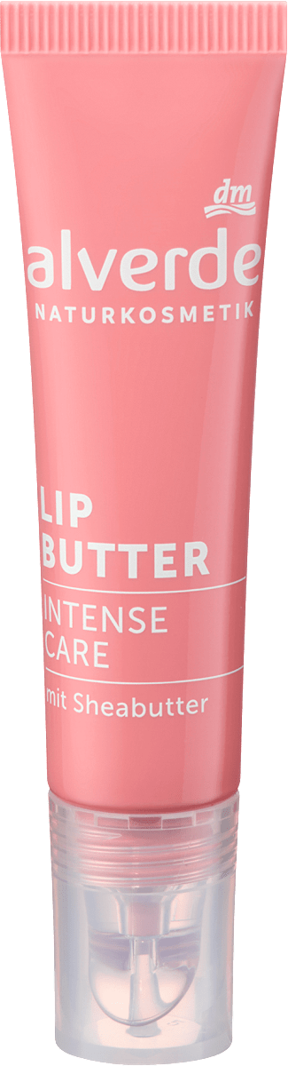 alverde NATURKOSMETIK Lip Butter Intense Care 20 Powder Pink, 10 ml