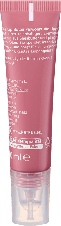 alverde NATURKOSMETIK Lip Butter Intense Care 30 Silky Aubergine, 10 ml