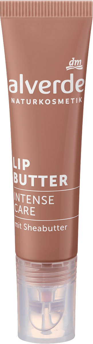 alverde NATURKOSMETIK Lip Butter Intense Care 40 Creamy Hazel, 10 ml