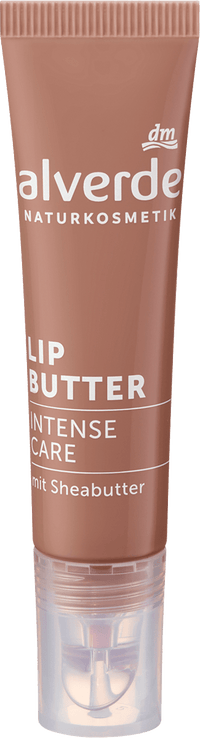 alverde NATURKOSMETIK Lip Butter Intense Care 40 Creamy Hazel, 10 ml