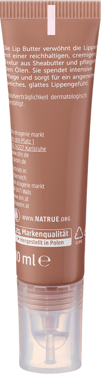 alverde NATURKOSMETIK Lip Butter Intense Care 40 Creamy Hazel, 10 ml