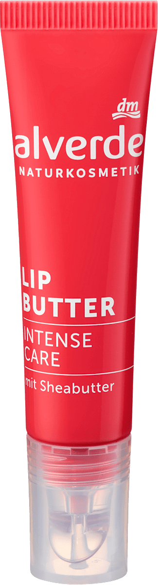 alverde NATURKOSMETIK Lip Butter Intense Care 50 Velvet Rouge, 10 ml
