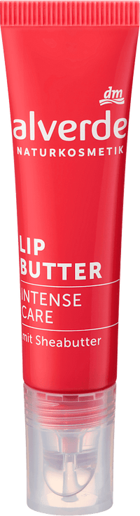 alverde NATURKOSMETIK Lip Butter Intense Care 50 Velvet Rouge, 10 ml