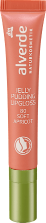 Lipgloss Jelly Pudding 80 Soft Apricot, 1 St alverde NATURKOSMETIK
